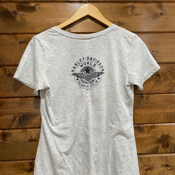 Harley Davidson Confetti Graph T Shirt - Picture 5 of 6